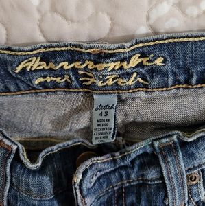 Abercrombie and Fitch size 4S bootcut Jeans